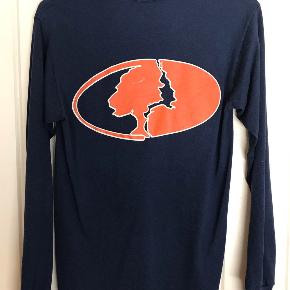 Mossy Oak Blue & Orange LS Shirt
Size Small
Unisex
50% Cotton 50% Polyester - Picture 15 of 16